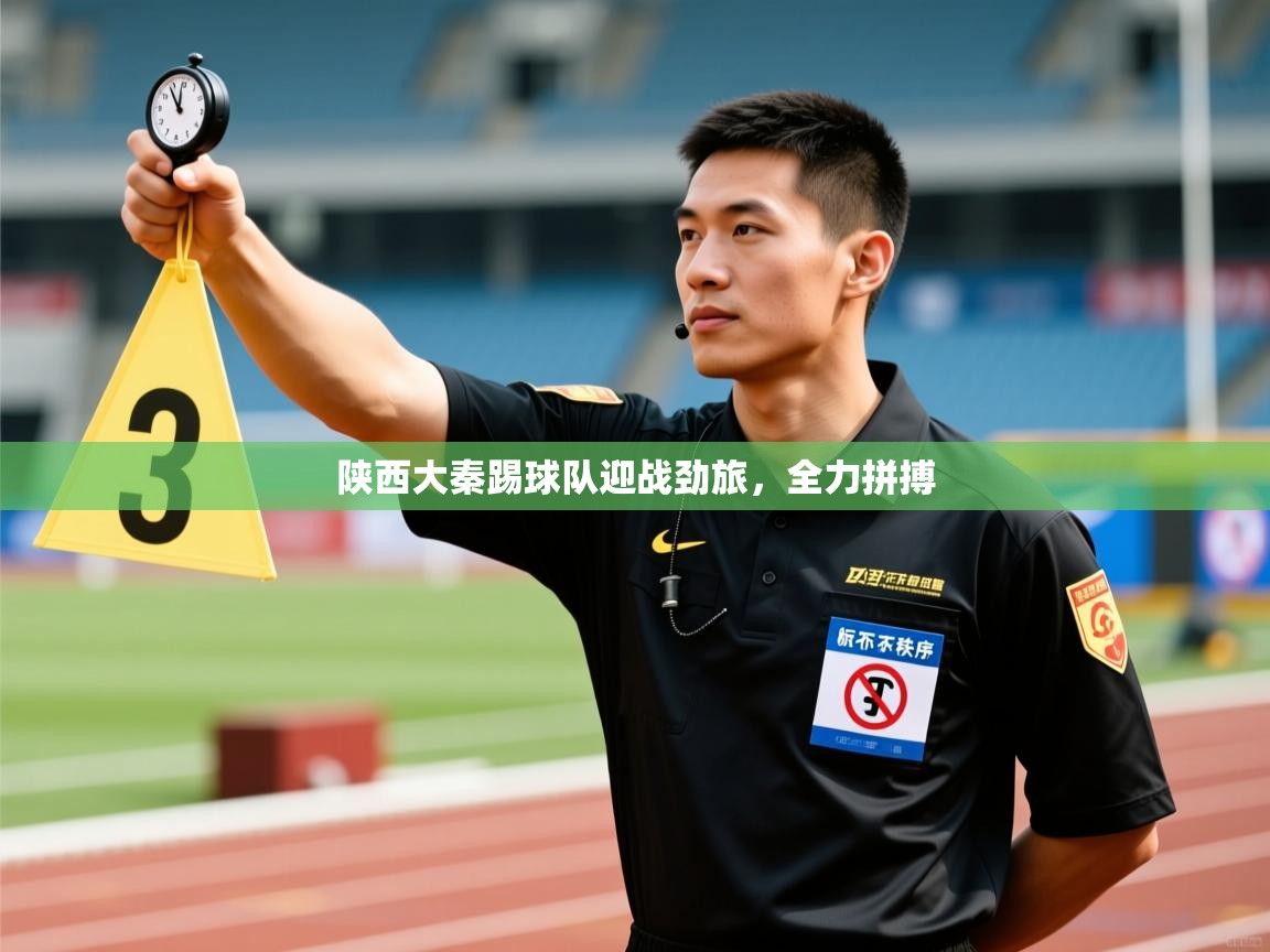 陕西大秦踢球队迎战劲旅,全力拼搏 第2张