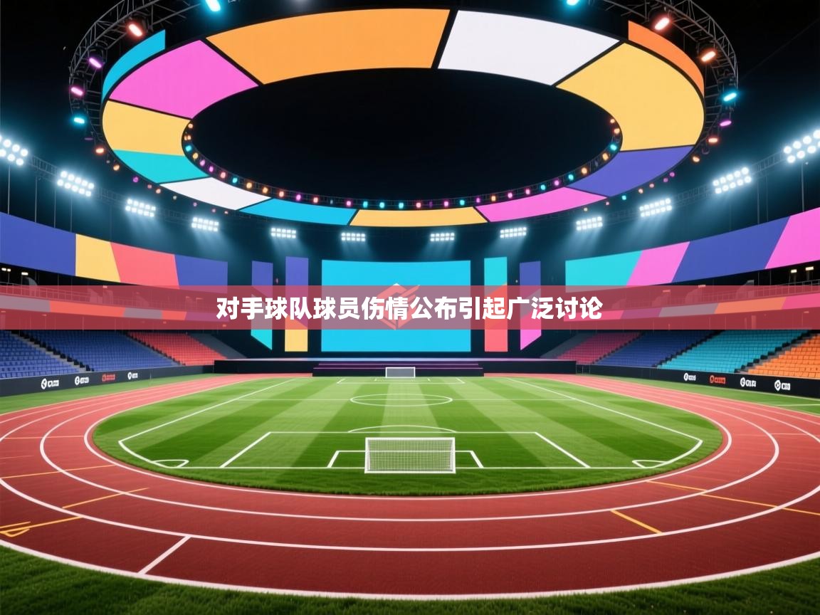 对手球队球员伤情公布引起广泛讨论  第2张