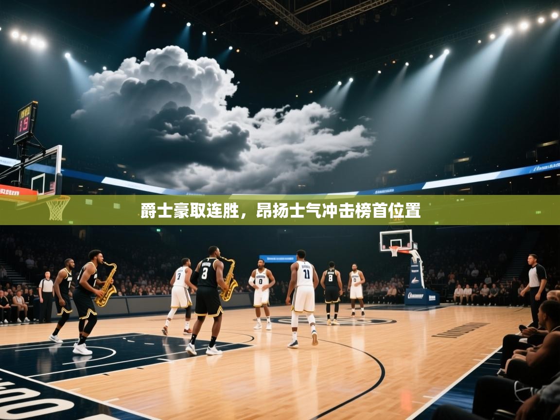 爵士豪取连胜，昂扬士气冲击榜首位置  第2张