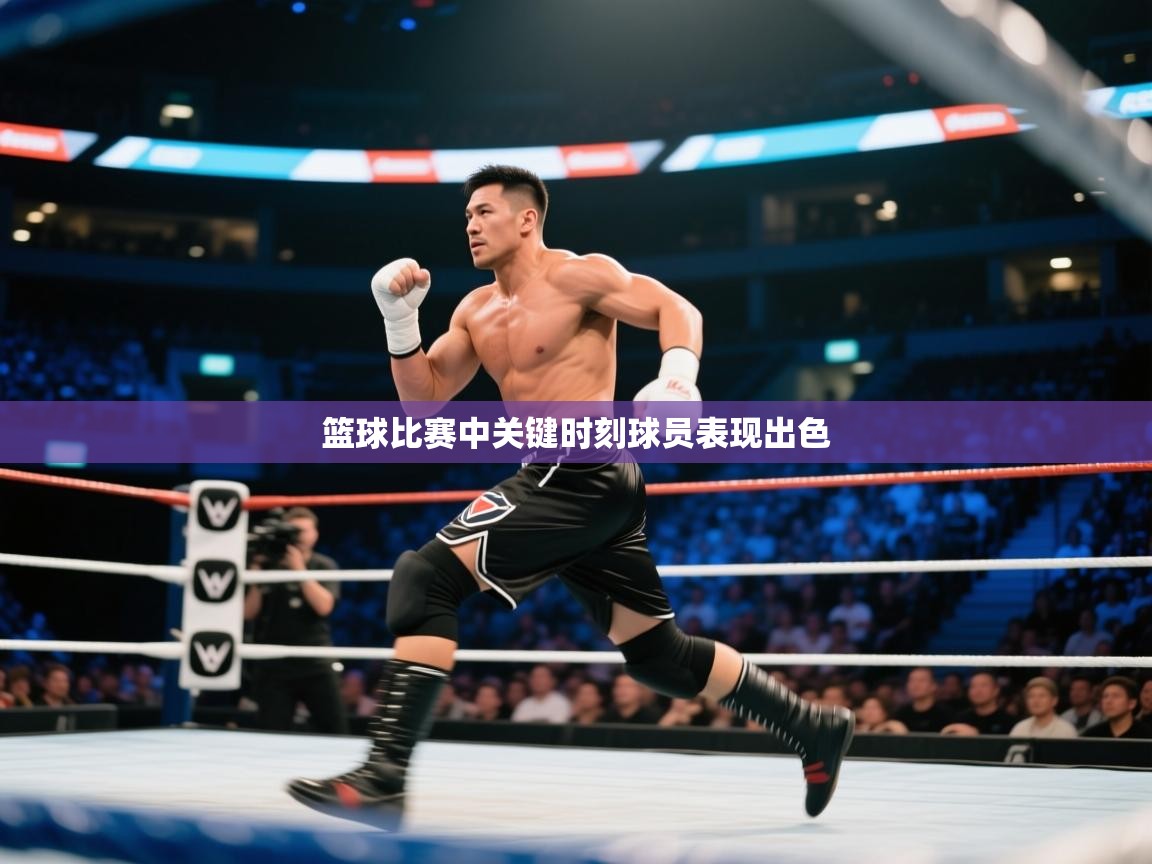 篮球比赛中关键时刻球员表现出色