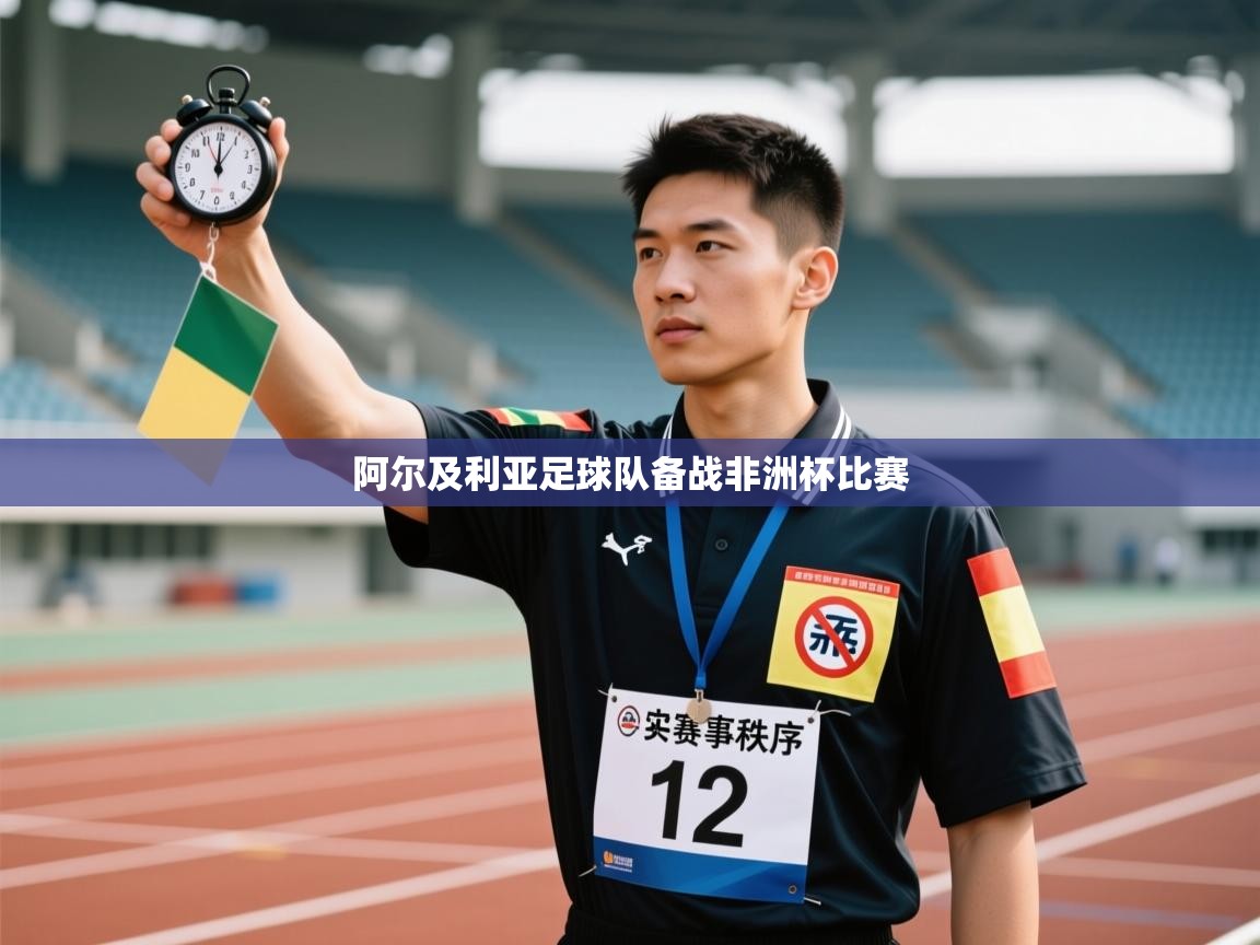 阿尔及利亚足球队备战非洲杯比赛  第2张