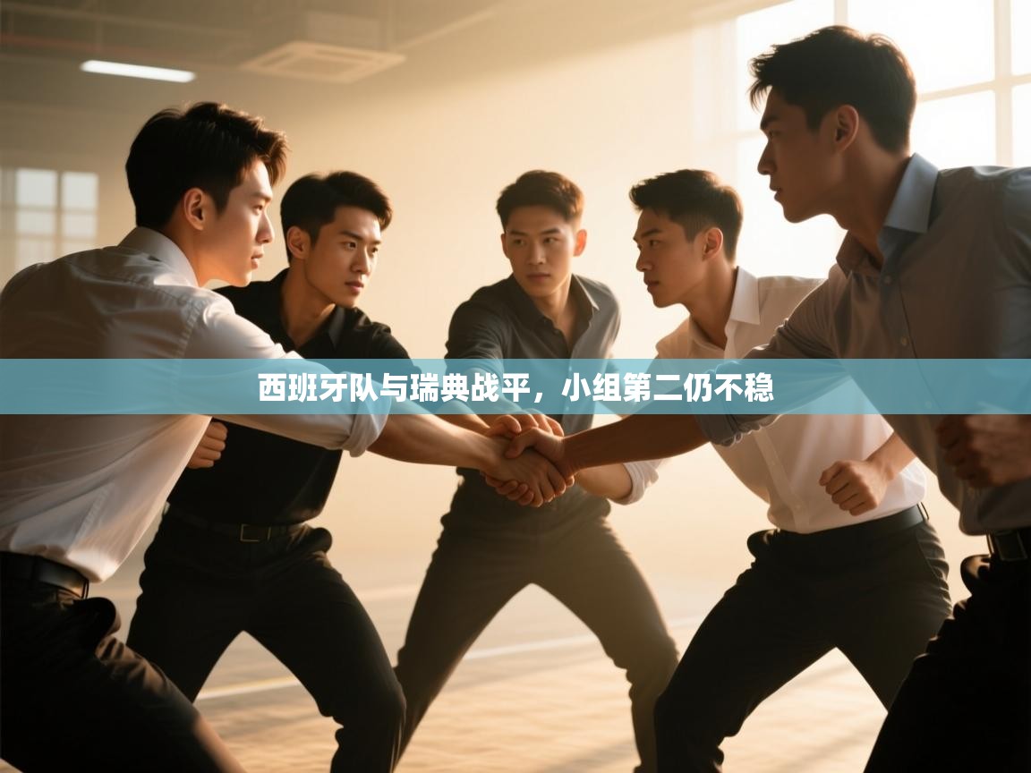 西班牙队与瑞典战平，小组第二仍不稳  第1张