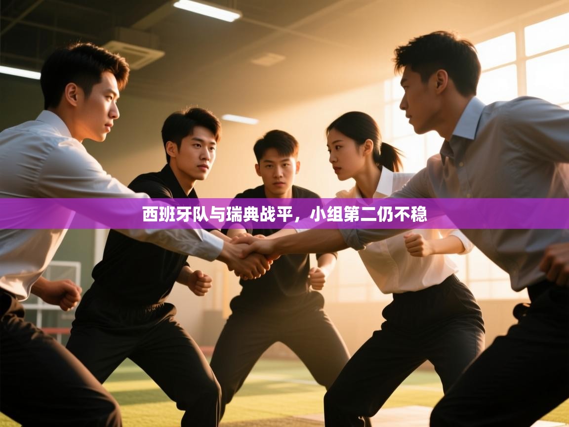 西班牙队与瑞典战平，小组第二仍不稳  第2张