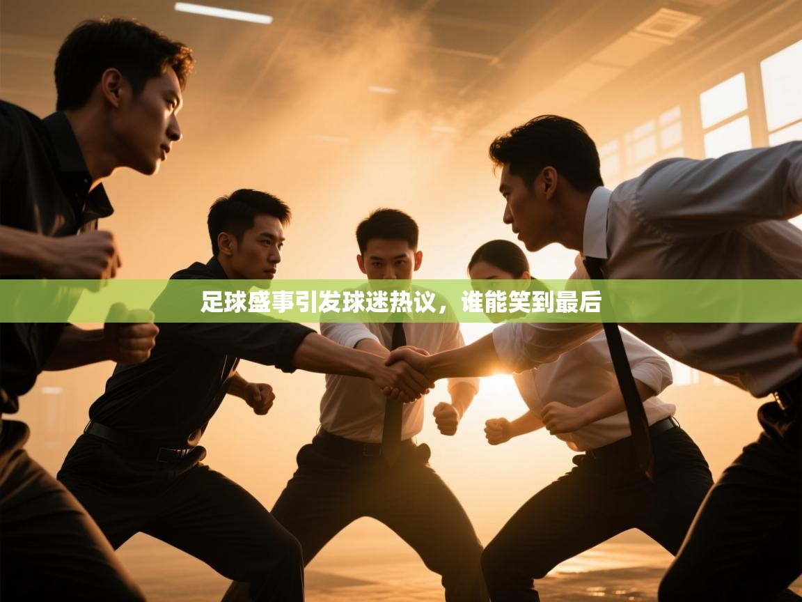 足球盛事引发球迷热议,谁能笑到最后 第1张