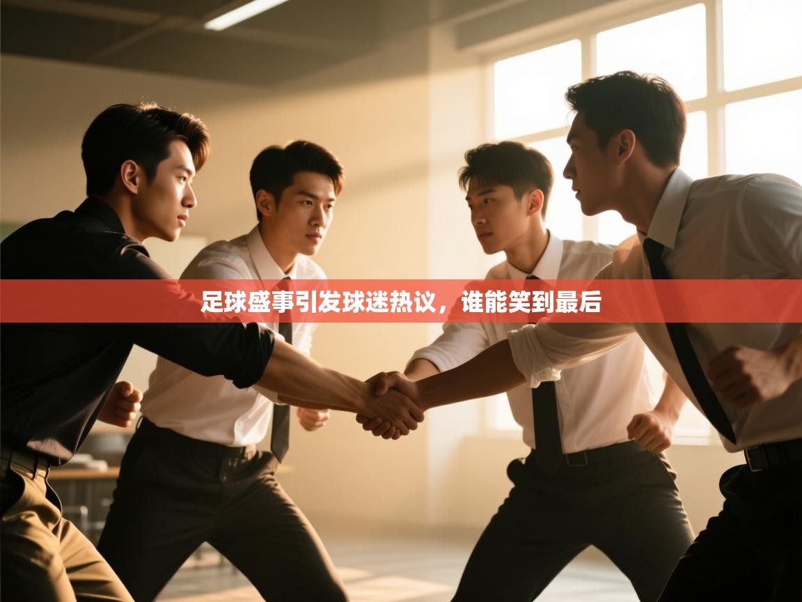 足球盛事引发球迷热议,谁能笑到最后 第2张