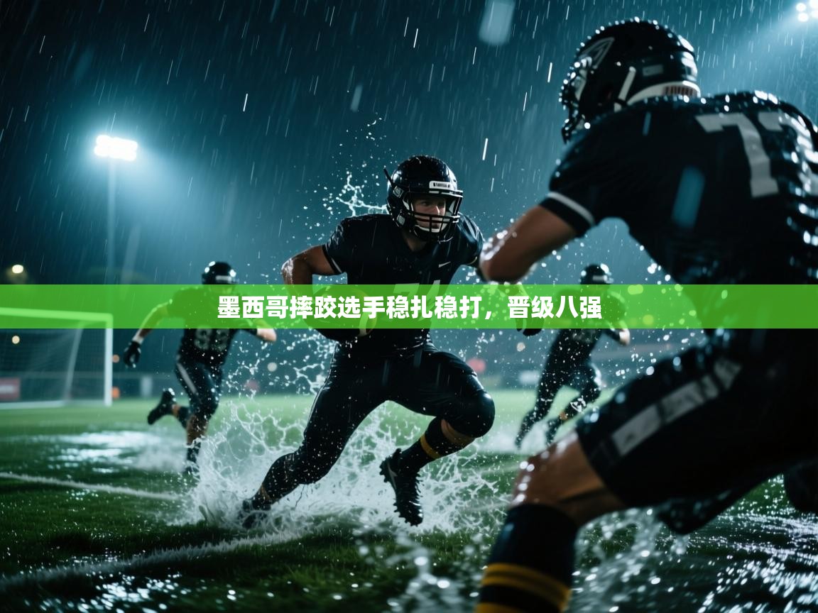 墨西哥摔跤选手稳扎稳打，晋级八强  第1张